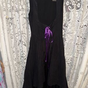 Scarlett‎ Darkness NWT goth dress